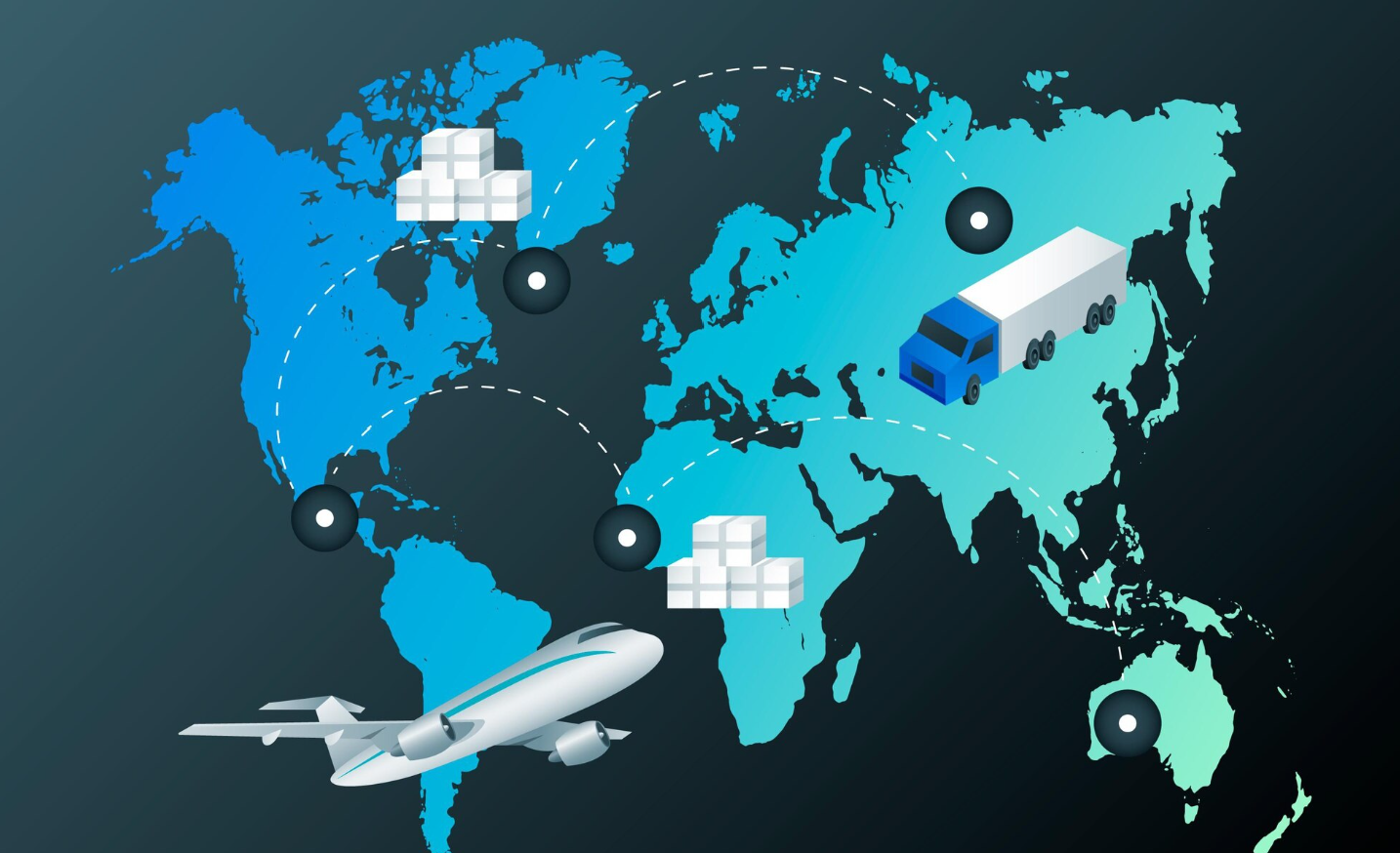 Global logistics channels